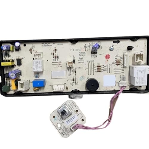 Compatible Con Midea, Secadora MH70VZ30, Placa De Control Principal 17138200002841(A set with knobs)