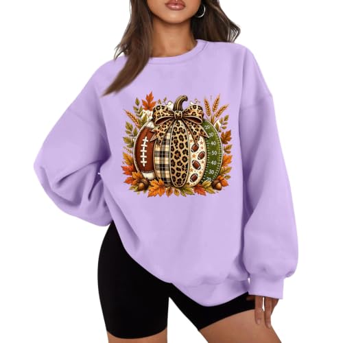 Cute Halloween Sweatshirts for Women Fleece Graphic Fashion Pullover - image 1