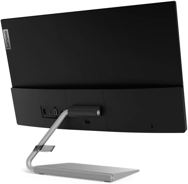 Lenovo Q24i-1L 23.8 pollici FHD IPS FreeSync Gaming Monitor 75 Hz 4 ms HDMI+VGA bordi ultrasottili con altoparlanti (2x 3W) e Natural Low Blue Light- Nero corvino / Base in metallo Lenovo Q24i-1L 23.8 pollici FHD IPS FreeSync Gaming Monitor 75 Hz 4 ms HDMI+VGA bordi ultrasottili con altoparlanti (2x 3W) e Natural Low Blue Light- Nero corvino / Base in metallo
