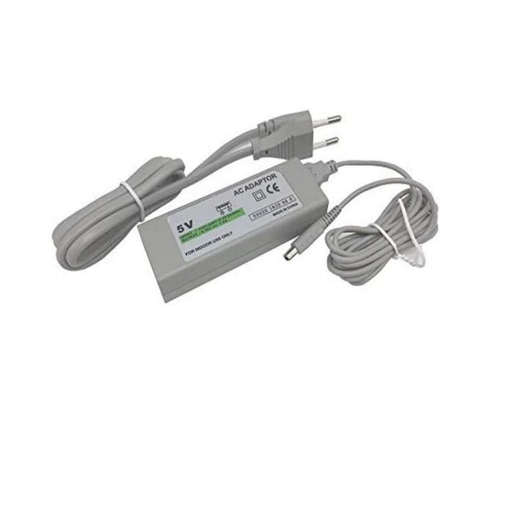 Adaptador de Fuente de Alimentación de CA Compatible para Wii U Gamepad
