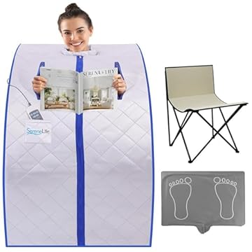 costaway foldable sauna review