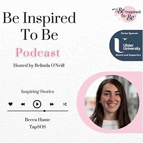 Episode 8: Becca Hume, Founder of TapSOS Podcast Por  arte de portada