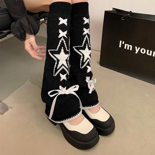 Image of Sexybody Women's Leg Warmers Fashion Knit Warmers Long Socks Cute Y2K Kawaii Japanese Lolita Harajuku Accessories for Girls