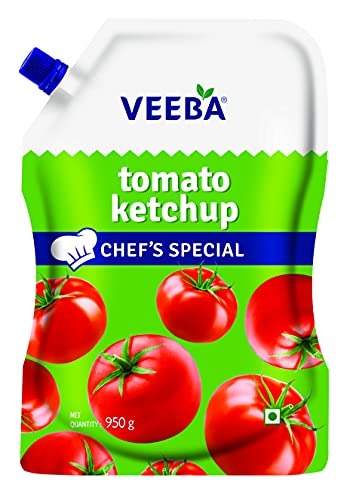 Image of Veeba Eggless Mayonnaise Chef's Special, 875 g & Veeba TOMATO KETCHUP CHEF'S SPECIAL (900g)