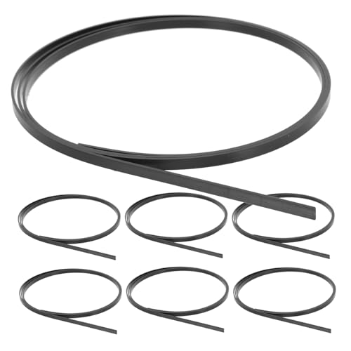 Totority Guitar Binding Purfling Strips 1650 * 6 * 1.5mm Plastic Purfling Strip for Classical Guitar Sturdy and Comfortable