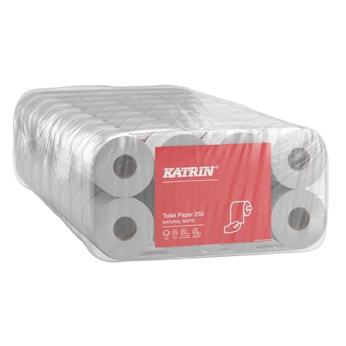 Papel higiénico Katrin para baños familiares con 64 rollos resistentes 3