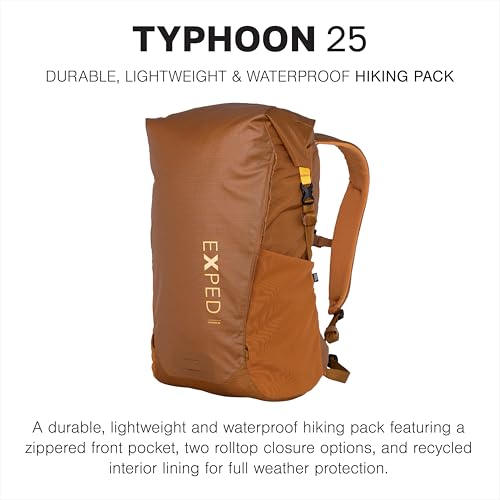 Mochila impermeable Exped Typhoon 25L resistente al agua miniatura 2