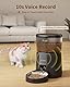 Puppy Kitty Futterspender für Katzen, automatisch, 2,4 G, WLAN, 4 l, Trockenfutterspender für Katzen & Hund, verbundene App, Sprachaufzeichnung 10S, 1-10 Mahlzeiten pro Tag