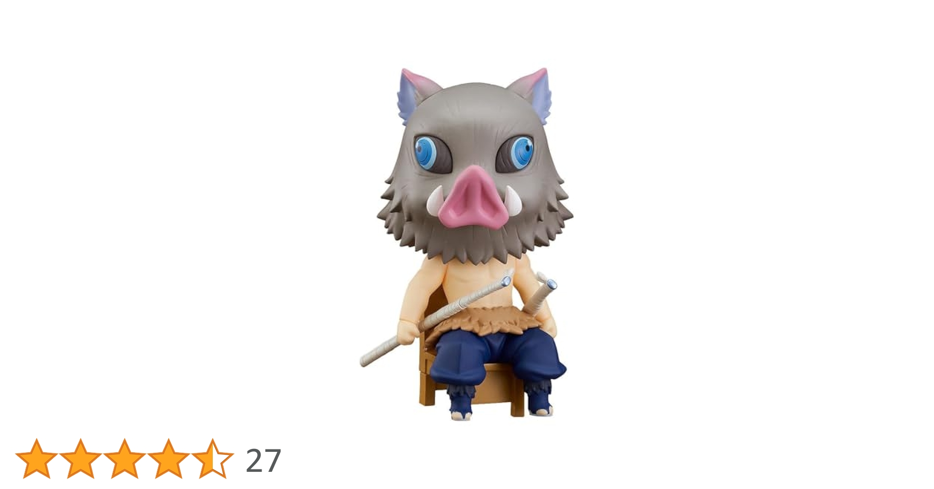 鬼滅の刃 嘴平伊之助 ねんどろいど フィギュア セット ねんどろいど 嘴平伊之助【再販】ABS＆PVC 塗装済み可動
