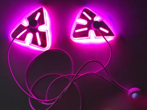 Lustre ClearSkin 3XPRESS Beauty Patches Triangle Shape - Targeted Red & Blue LED Light Therapy Patches for Face & Body - Image 4