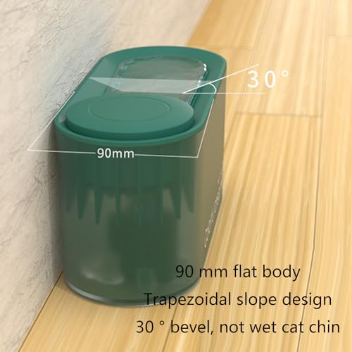 Fuente de agua automática para gatos 1.3 litros miniatura 5