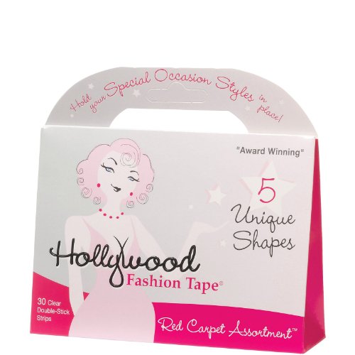 2 Pack of Hollywood Fashion Tape Red Carpet Assortment