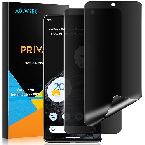 Film de confidentialité Google Pixel 8 5G 6,3" en verre haut de gamme à sensibilité maximale