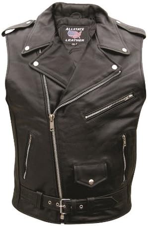sleeveless motorcycle jacket