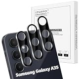 (3 Pack) Orzero Camera Lens Protector Compatible for Samsung Galaxy A35 5G, Protector de Cámera...