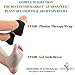 MEDIZED® Plantar Fasciitis Therapy Wrap Heel Foot Pain Arch Support Ankle Brace Insole Orthotic (Men SIZE)