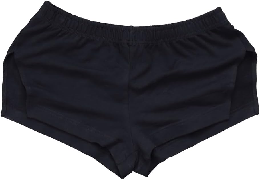 Mens 3" Inseam Running Shorts with Large Run Side Split - Image 2