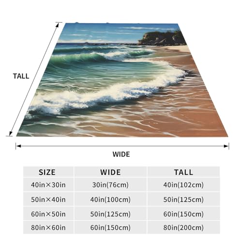Couverture micro polaire ultra douce et durable de qualité premium