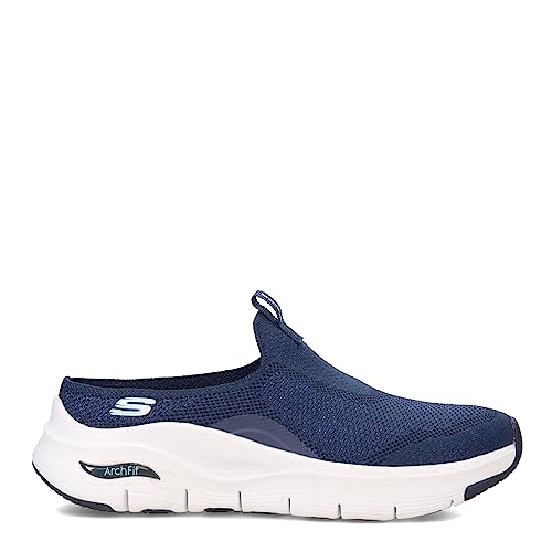 Skechers Skechers Women's, Arch Fit - Keeping It Cool Walking Shoe Navy 8.5 M