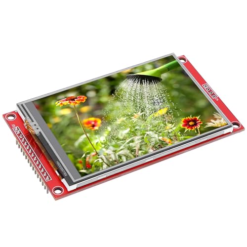 Leapiture LCD Module Touch Screen Display Graphic LCD Module Character LCD Module 7 Segment LCD Module Serial Peripheral Interface Red for Industrial