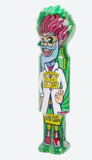 Dr. Candy Hair Blast - GEL LIQUIDE - Goût PASTEQUE - Bonbon 30gr. - Refermable ACIDULE - 736