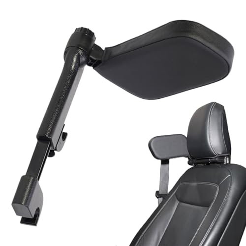 Auto-Kopfstützenkissen, Reisekissen für Auto-Kopfstütze, tragbar, bequem, Reise-Schlafzubehör für Jugendliche, Kinder, Erwachsene, Kinder