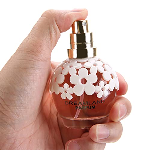 30ml Lady Perfume, Flower Fruit Fragrance Women Perfume Fantastic Female Original Perfume Atomizer Enhances Temperament and Beauty pink daisy - Image 5