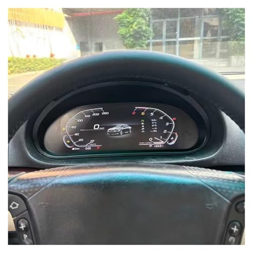 Tablero digital LCD completo y navegación multimedia de lujo para BMW E46 3