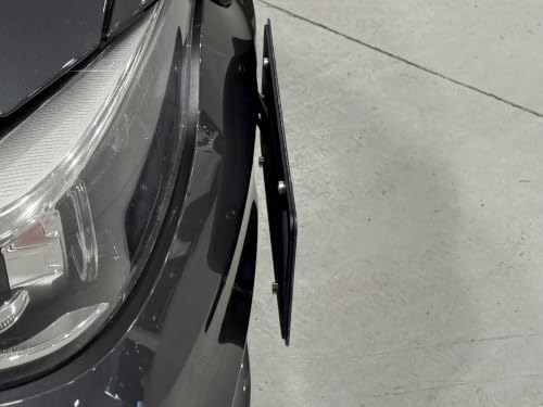 Image of CravenSpeed Platypus License Plate Mount Compatible with BMW M4 M3 | 2015-2020 | No Drilling | Installs in Seconds | Made of Stainless Steel & Aluminum | Made in USA