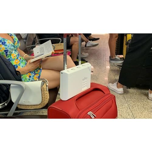 Mini coffre fort portable connecté Uplock Evolution avec alarme et verrouillage - 6
