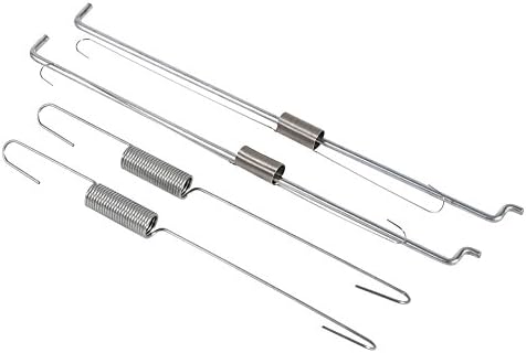 Throttle Return Spring Kit 2 Sets Speed Control Governor Link Rod Gasoline Generator Accessories for Honda GX140 GX160 GX200