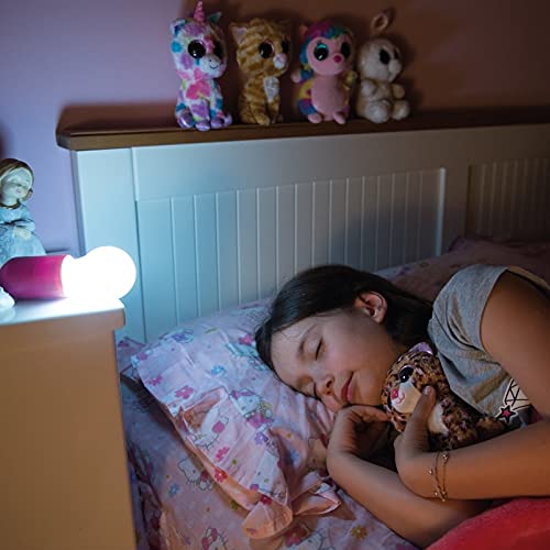 Handy Lux Colors kabellose LED Leuchte in 4 Gehäuse Farben | 8 Stück Lampen | Safe touch Oberfläche | Bruchfest | Garten, Camping, Party, Kleiderschrank | Das Original aus dem TV von Mediashop - 5