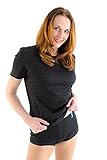 memonizer body armband Silverwave Strahlenschutzwäsche ist mit einem Prozentanteil aus Silber gefertigt, was nicht nur gesundheitswirksame Auswirkungen hat, sondern auch antibakteriell wirkt.