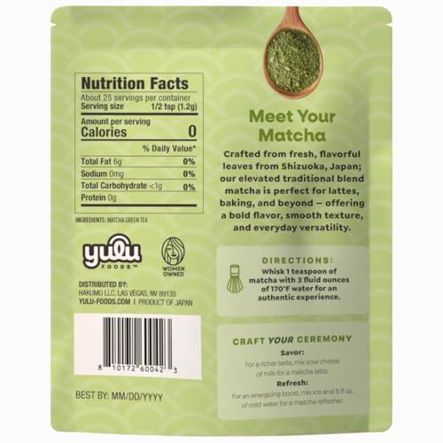 Té matcha en polvo ceremonial 30 g miniatura 2