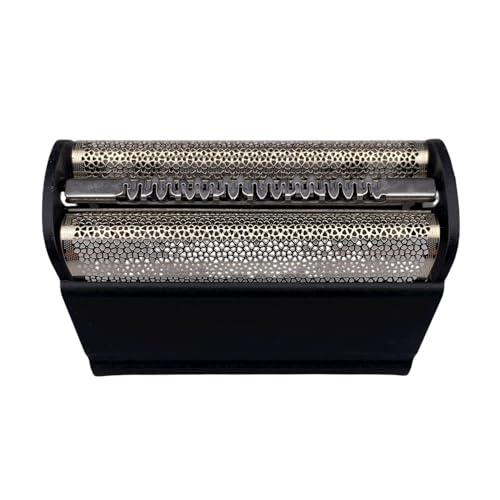 Trade-shop Doppel-Scherfolie Scherblatt Ersatzteil Messer Rasierklinge mit Rahmen kompatibel mit Braun 5418 5427 5441 5443 5444 5446 5455 5476 5478 5483 5484