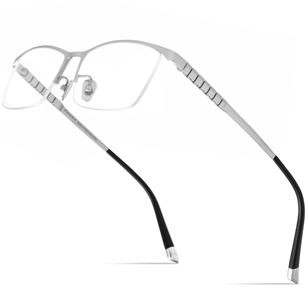 FONEX Titanium Glasses Frame for Men