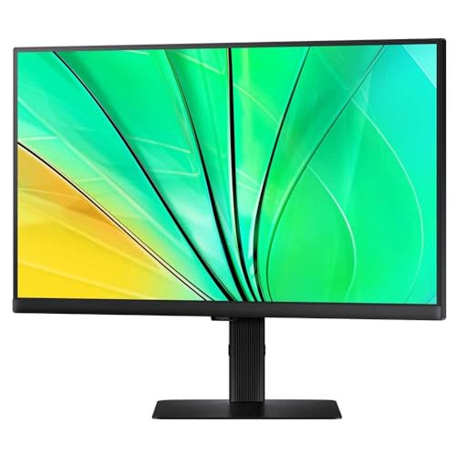 Image of Samsung S60D Computer Monitor 61 cm (24) 2560 x 1440 Pixels Quad, W128924623 (24) 2560 x 1440 Pixels Quad HD LCD Black)