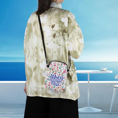 WCGXKO Respiratory Therapist Gift Nicu RT Gift RT WEEK Messenger Bag Respiratory nicu Zipper Crossbody Bag4