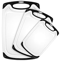 Amazon | プラスチックまな板 食器洗い機対応 まな板3枚 ジュース溝