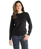 Woolrich Women's Plum Run Open Neck Crew Sweater