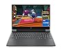 HP Victus 16-r1000sf Ordinateur Portable Gaming 16" FHD IPS 144 Hz, PC Portable Gamer (Intel Core i7-14650HX, RAM 16 Go, SSD 512 Go, Nvidia GeForce RTX 4070 8Go, Windows 11), Laptop Gris, AZERTY