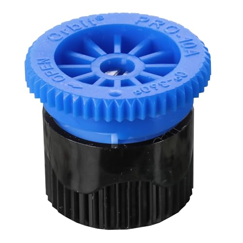 Orbit 53582 Adjustable Arc Sprinkler Spray Head Nozzle, 10-Feet, Pack of 12