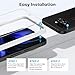OMOTON 3+2 Pack for Google Pixel 9a Screen Protector, 3 Pack Tempered Glass Screen Protector with 2 Pack Camera Lens Protector for Pixel 9A 6.3 inch 2025 Release, Case Friendly/Fingerprint Support