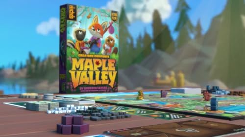 Maple Valley juego de mesa estrategia miniatura 5