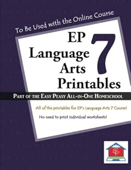 Paperback EP Language Arts 7 Printables: Part of the Easy Peasy All-in-One Homeschool Book