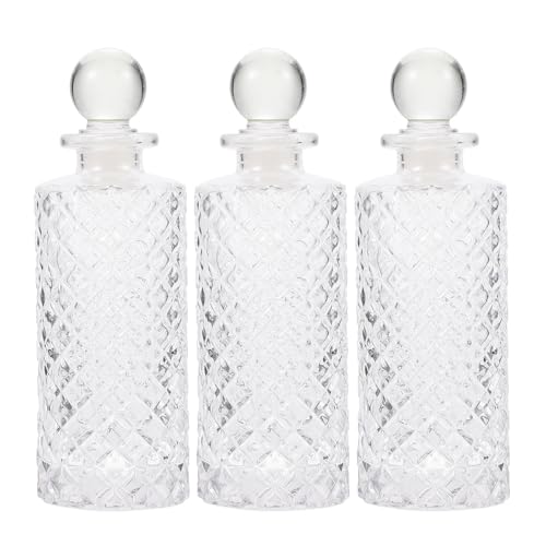 Difusoras rellenable de vidrio HAPINARY 150ml con bordes redondeados 2