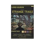Lord Huron Strange Trails Canvas Poster Bedroom Decoration Landscape Office Valentine's Birthday Gift Unframe-style16x24inch(40x60cm)