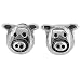 Produktbild Touch Jewellery Sterling Silber 925 Schwein Gesicht Ohrstecker Ohrringe