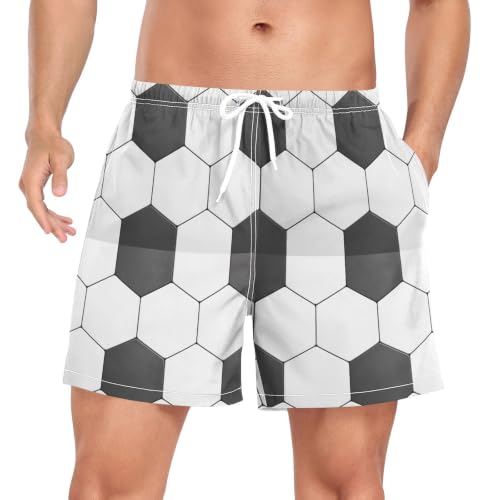 Pantalones cortos de fútbol 2026 para hombre en tejido transpirable