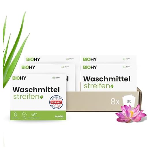 BiOHY Multi-Use Detergent Sheets